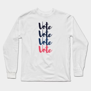 Vote Long Sleeve T-Shirt